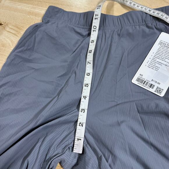 Lululemon Dance Studio Slim-Fit High-Rise Flared Pant Solar Grey Sz X-Small NWT - Picture 10 of 11